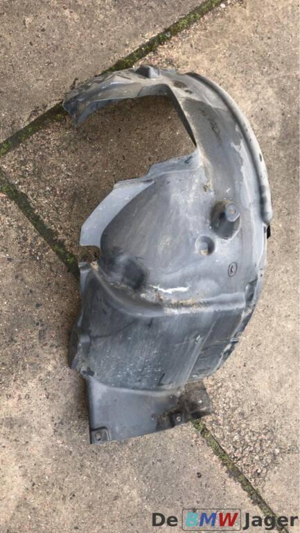 Binnenscherm rechts voor BMW 1 serie E81 E87 51717059372, Gebruikt, Ophalen of Verzenden, BMW, BMW