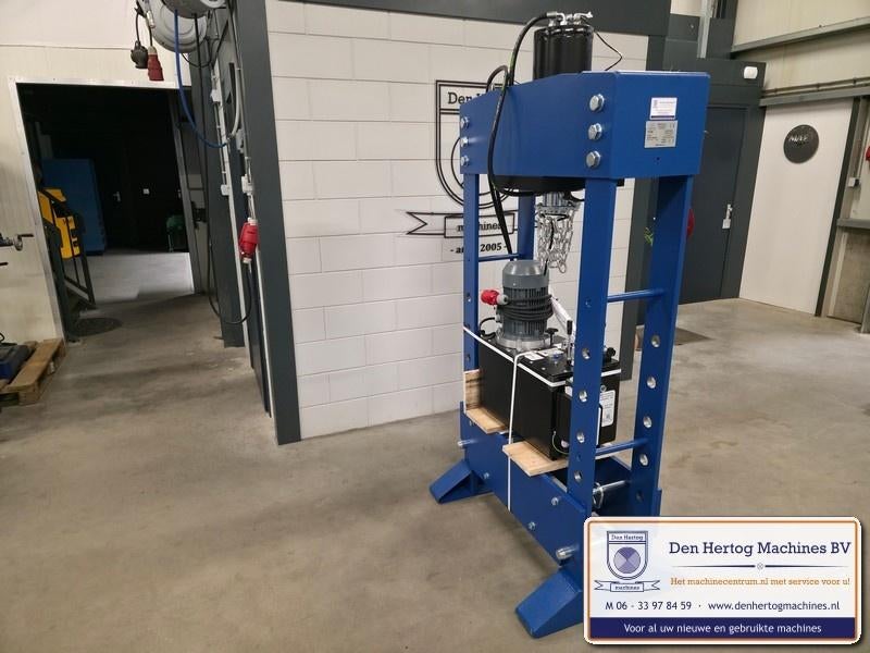 Werkplaatspers hydraulischepers 60ton elektrisch met pomp, Ophalen, Nieuw