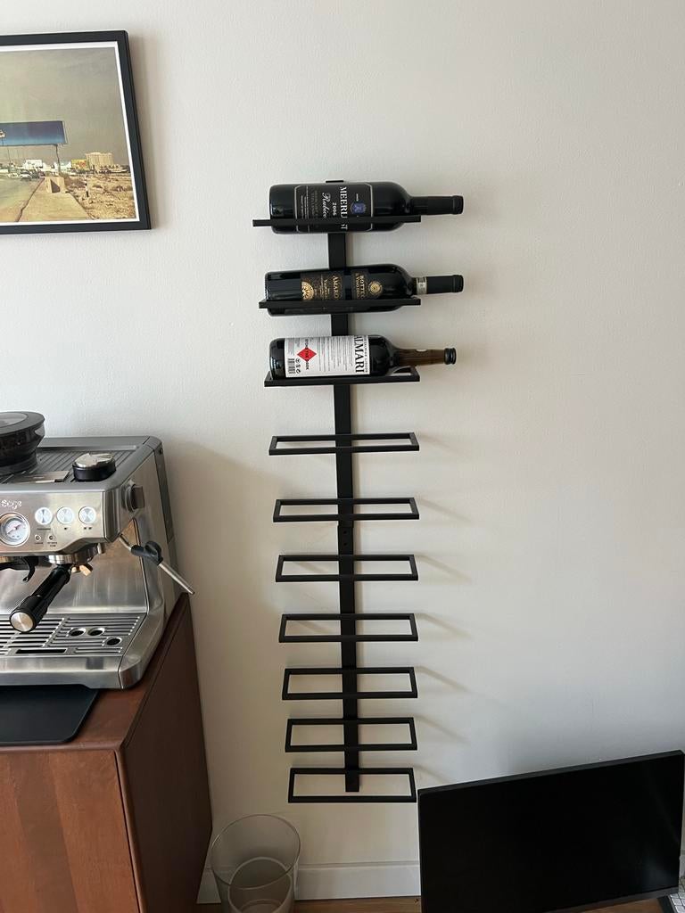 Wijnrek / Wine Rack 2x5 bottles, Huis en Inrichting, Woonaccessoires | Wijnrekken, Ophalen, Metaal, Minder dan 50 cm