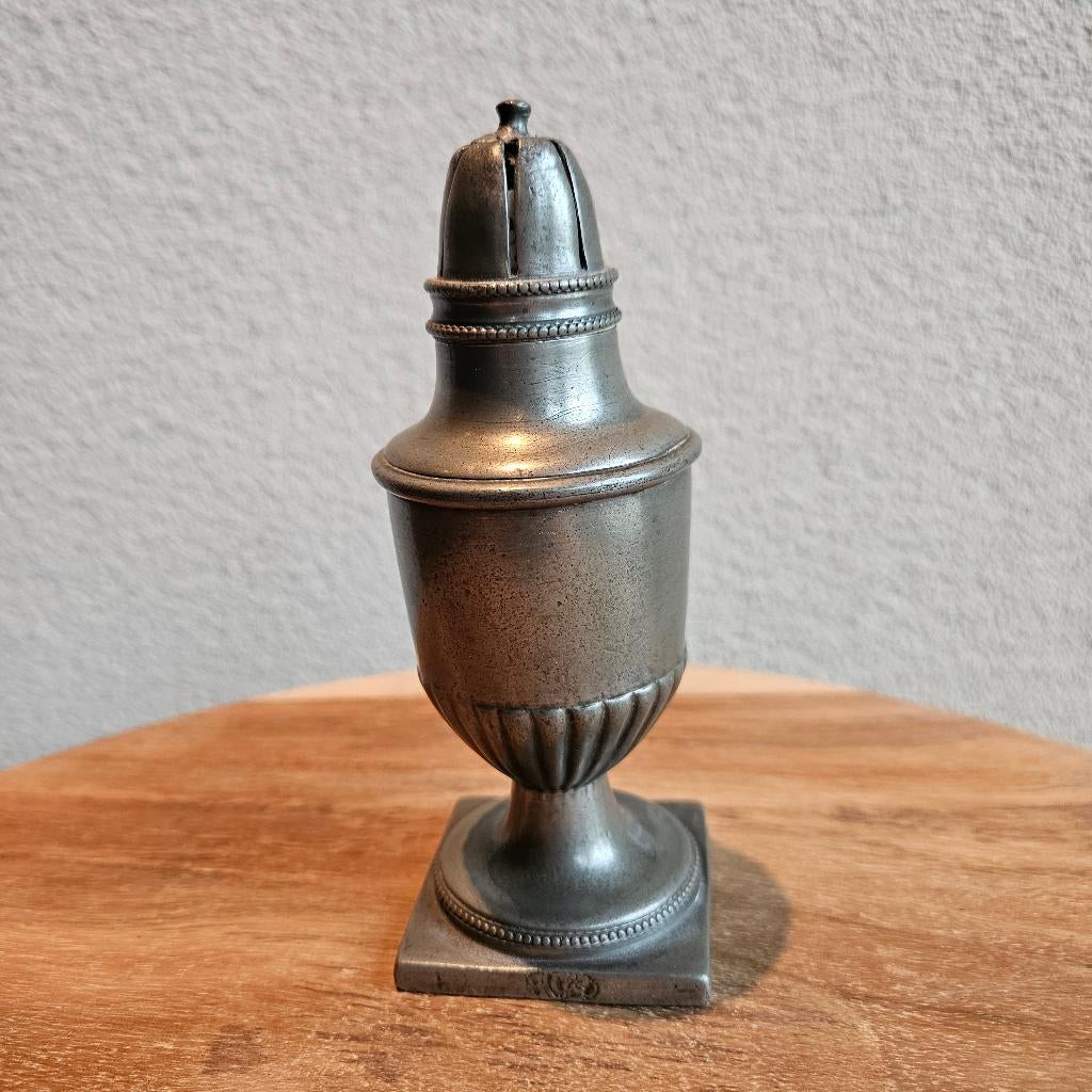 Tinnen peperbus, Ophalen of Verzenden
