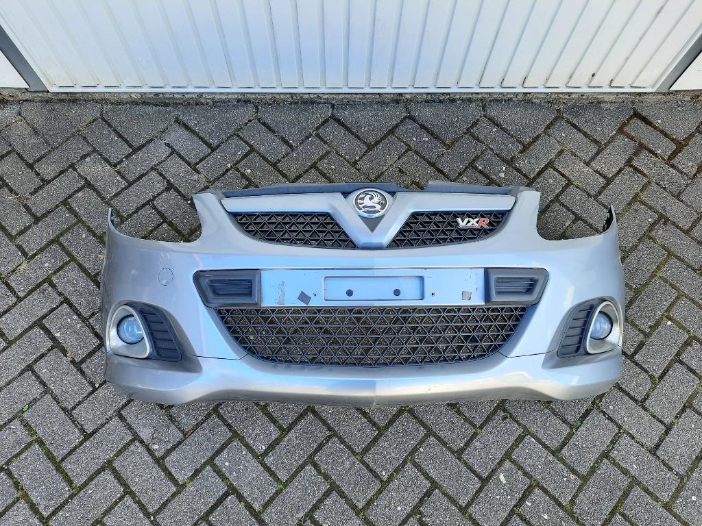 3x voorbumper opel corsa d OPC/VXR facelift en prefacelift., Ophalen of Verzenden, Opel, Bumper