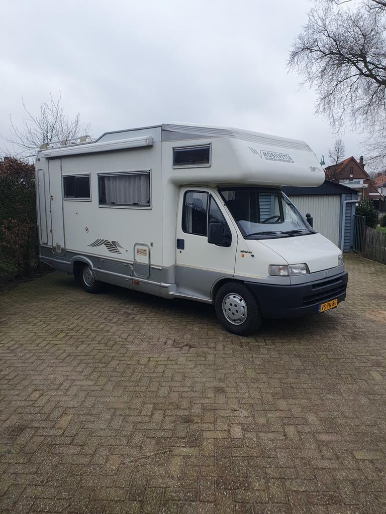 Mobilvetta icaro 4l(Ducato 2.5 TDI bj 1997 (stapelbed), Overige merken, Alkoof, Ringverwarming, Fiat