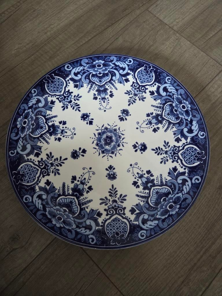 Delfts blauwe schaal, Ophalen of Verzenden
