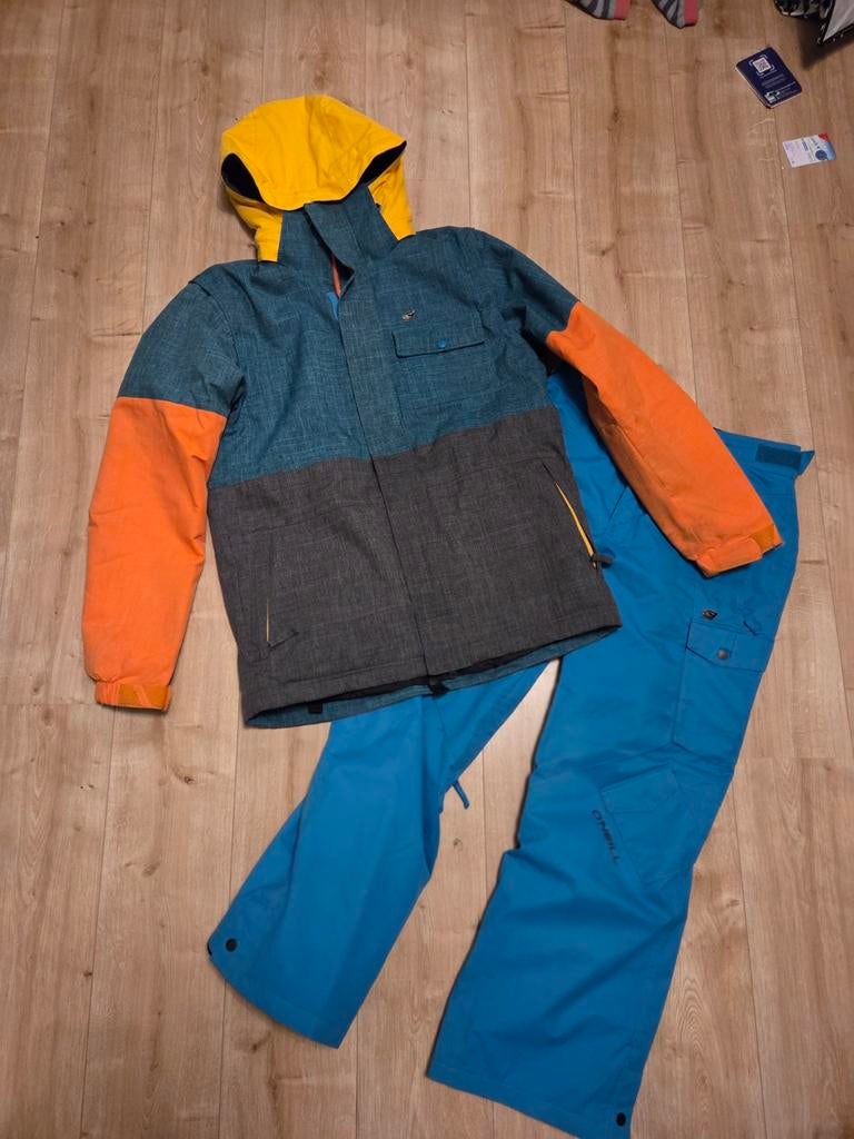 Ski kleding Heren, O'neill, maat M, Ophalen of Verzenden, Gedragen, Jack