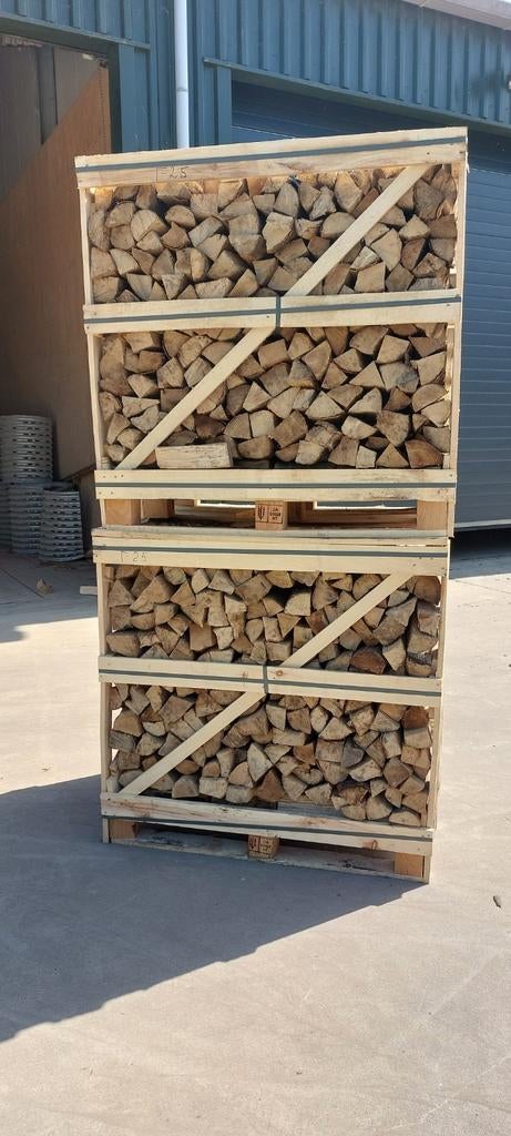 Haagbeuk, gelijk stookbaar 25cm blokken, Tuin en Terras, Haardhout, 6 m³ of meer, Ophalen of Verzenden, Beukenhout, Blokken