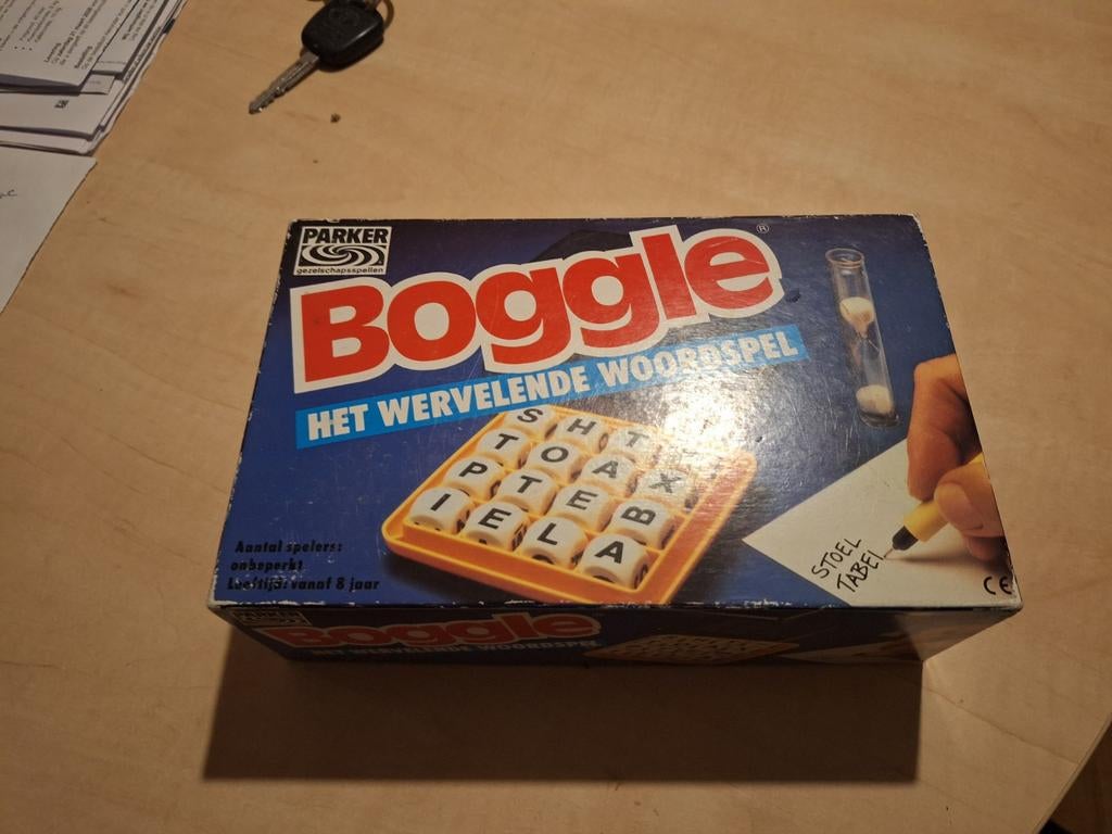 Boggle compleet, Ophalen of Verzenden