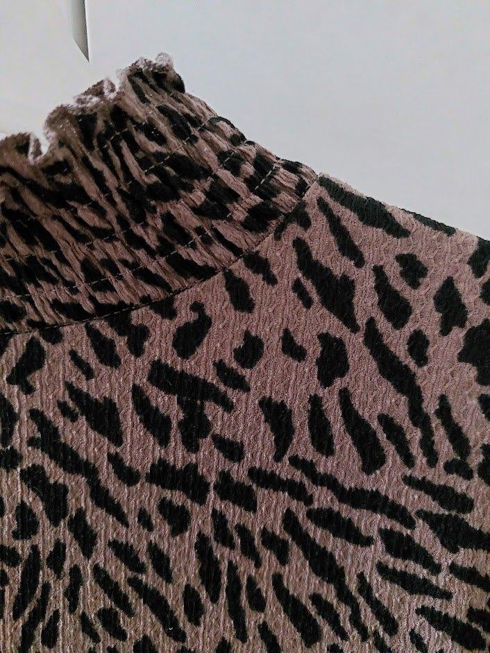 Blouse Costes mt M, Maat 38/40 (M), Bruin, Ophalen of Verzenden, Zo goed als nieuw