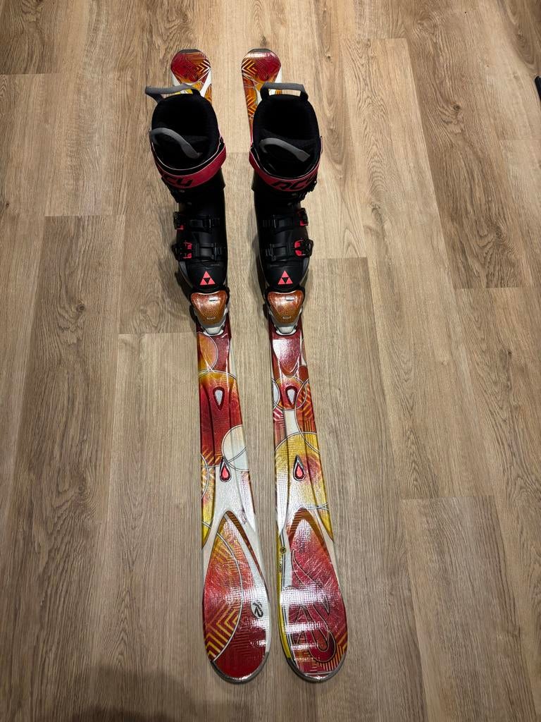 Fischer Skischoenen, 100 tot 140 cm, Schoenen, Ophalen of Verzenden, Carve