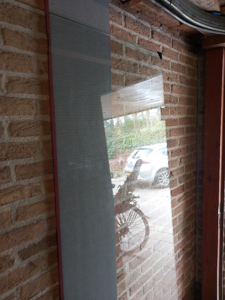 douchedeur ( nisdeur, profielloos) (nieuw), Ophalen, Nieuw