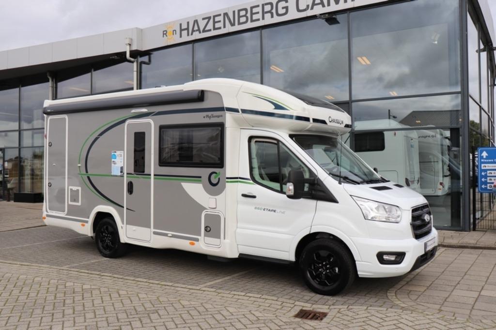 2025 collectie Chausson Etape Line 660 AUTOMAAT hefbed (36, Diesel, 6 tot 7 meter, Half-integraal, Tot en met 4