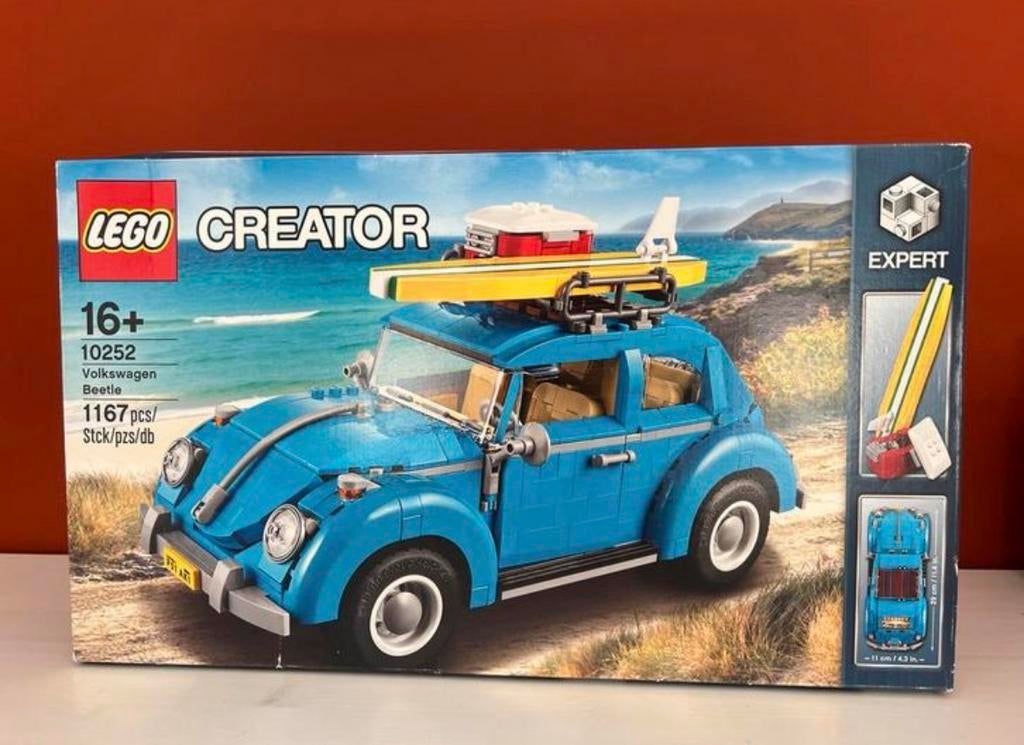 Lego Creator Volkswagen Kever 10252 - Nieuw in doos, Ophalen of Verzenden, Nieuw, Complete set, Lego