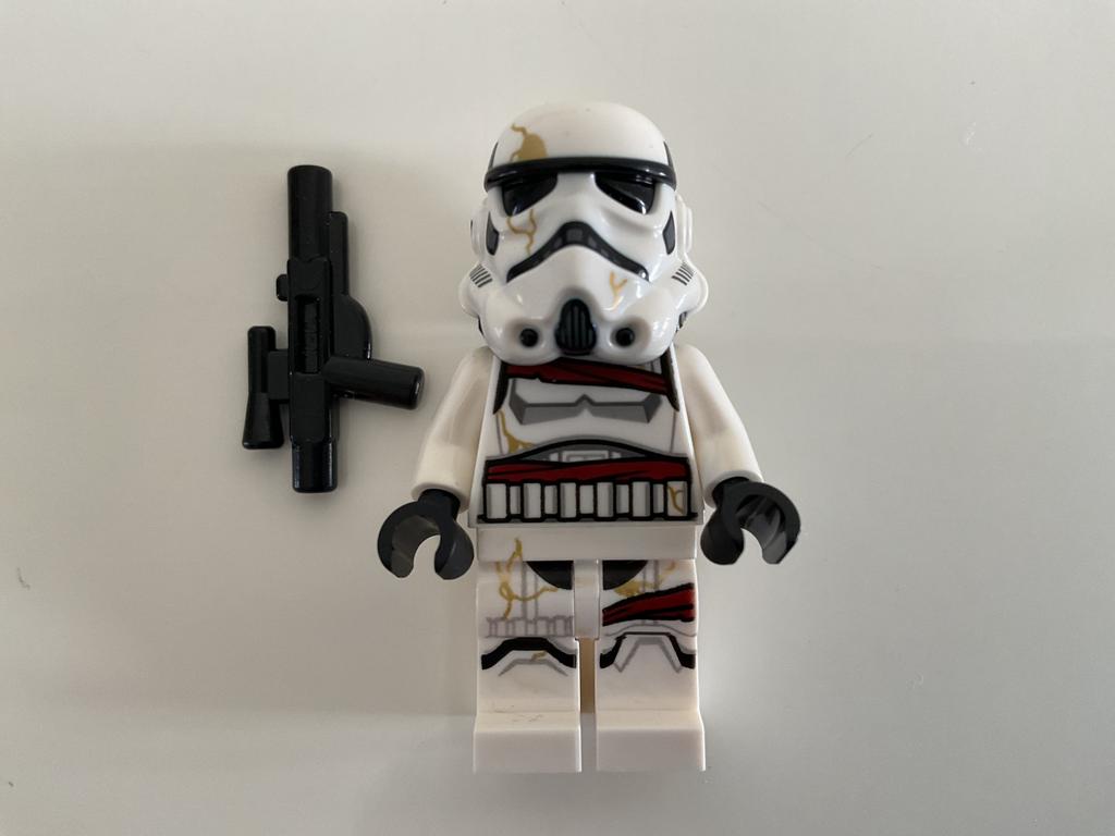 LEGO Star Wars - minifiguur - sw1358 - Night Trooper, Kinderen en Baby's, Speelgoed | Duplo en Lego, Ophalen of Verzenden, Zo goed als nieuw