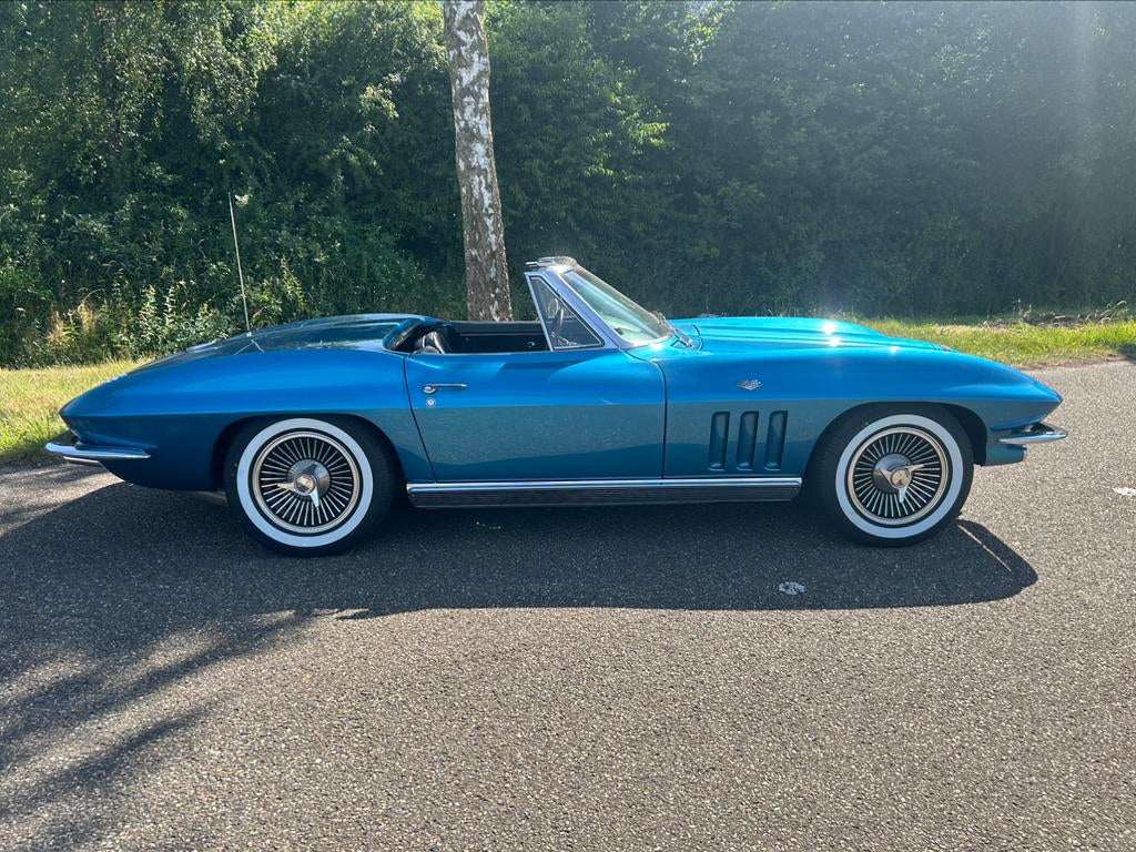 Corvette C2 327 1966 Convertible, foto 8