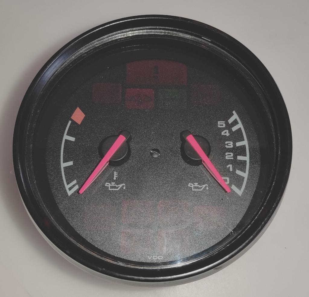 Wijzerplaat herstelling Porsche Oliedrukmeter 964641103, Auto-onderdelen, Dashboard en Schakelaars, Porsche, Gebruikt, Ophalen of Verzenden