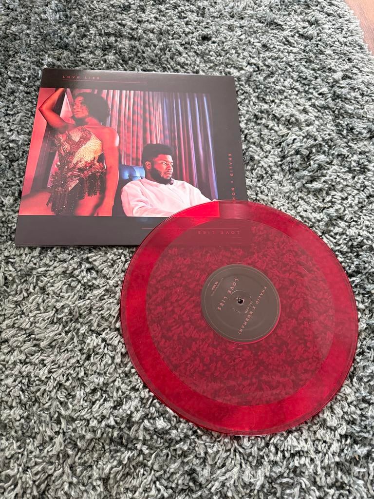 Normani & Khalid - Love Lies Vinyl (FYE Exclusive), Ophalen of Verzenden, Gebruikt, 12 inch