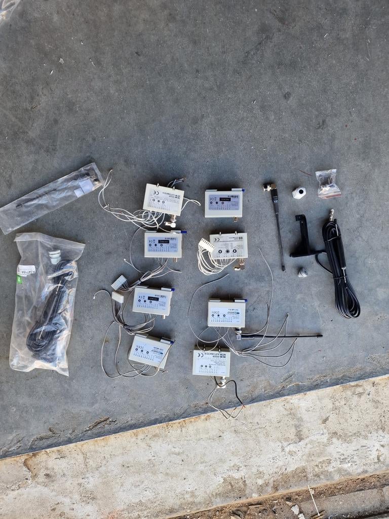 Handzender afstandsbediening  ontvanger crawford assa abloy, Doe-het-zelf en Verbouw, Deuren en Horren, Nieuw, Garagedeur, 215 cm of meer