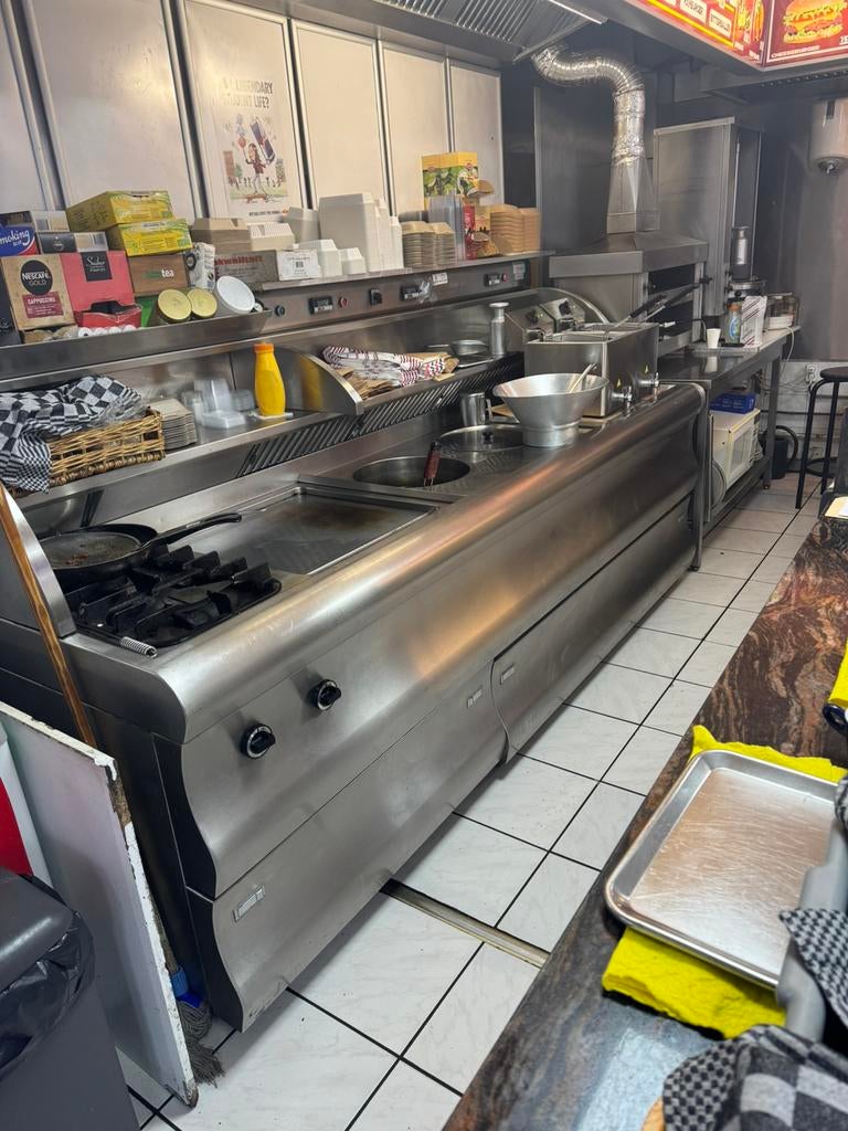 Bakwand, Zakelijke goederen, Horeca | Keukenapparatuur, Ophalen of Verzenden, Fornuis, Frituur en Grillen