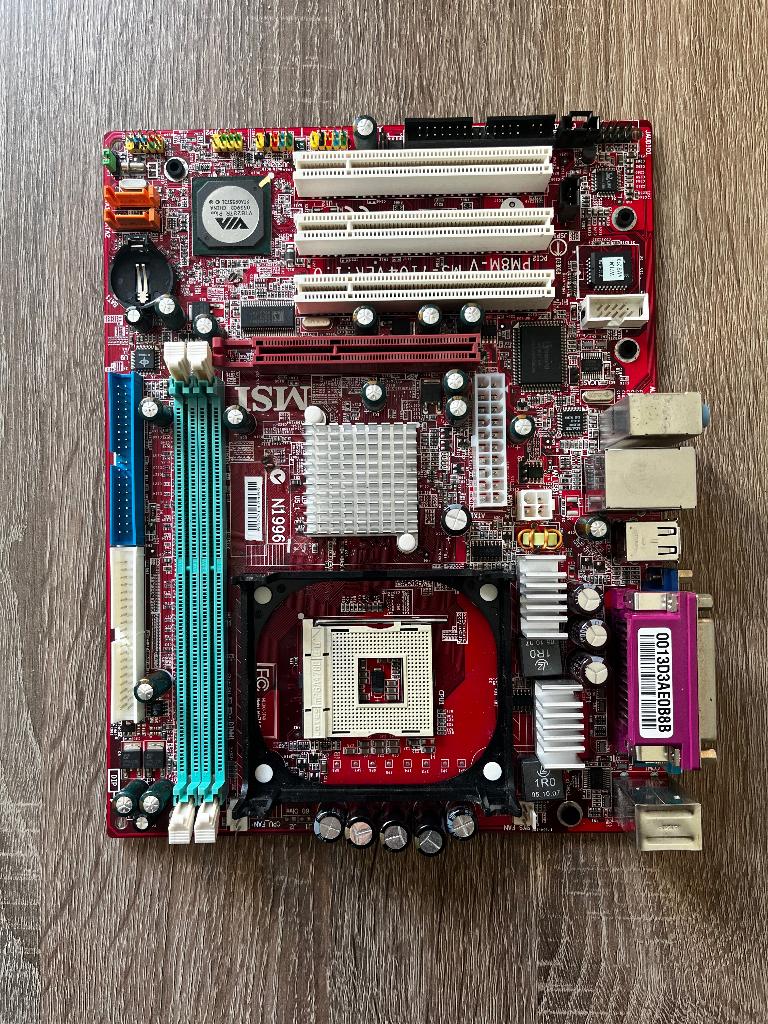 MSI PM8M-V, Ophalen