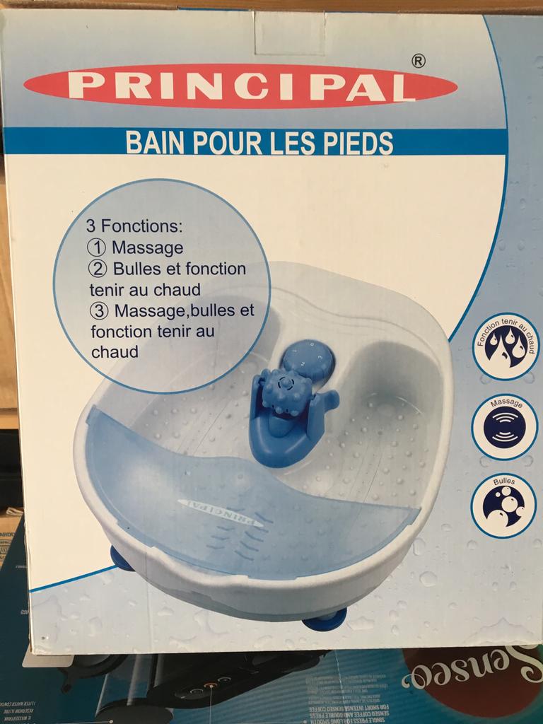 Voet bubbel machine, Ophalen of Verzenden, Zo goed als nieuw, Overige typen