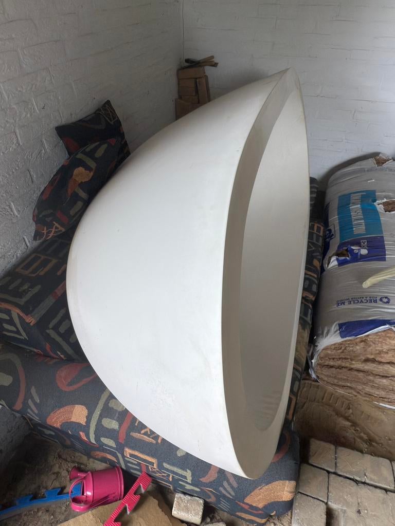 Jee-O vrijstaand kraan (inbouw) met bad, Ophalen, Gebruikt