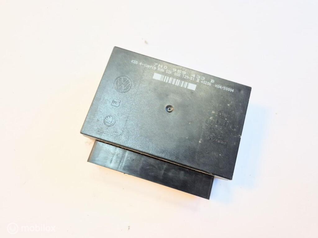 Comfortmodule Volkswagen Transporter T5 ('03-'09) 7H0959433B, Gebruikt, Volkswagen, Ophalen of Verzenden, Volkswagen