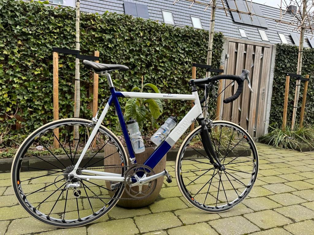 BMW F1 Williams Racefiets - Zeldzaam en in goede staat!, Fietsen en Brommers, Fietsen | Racefietsen, Zo goed als nieuw, Heren