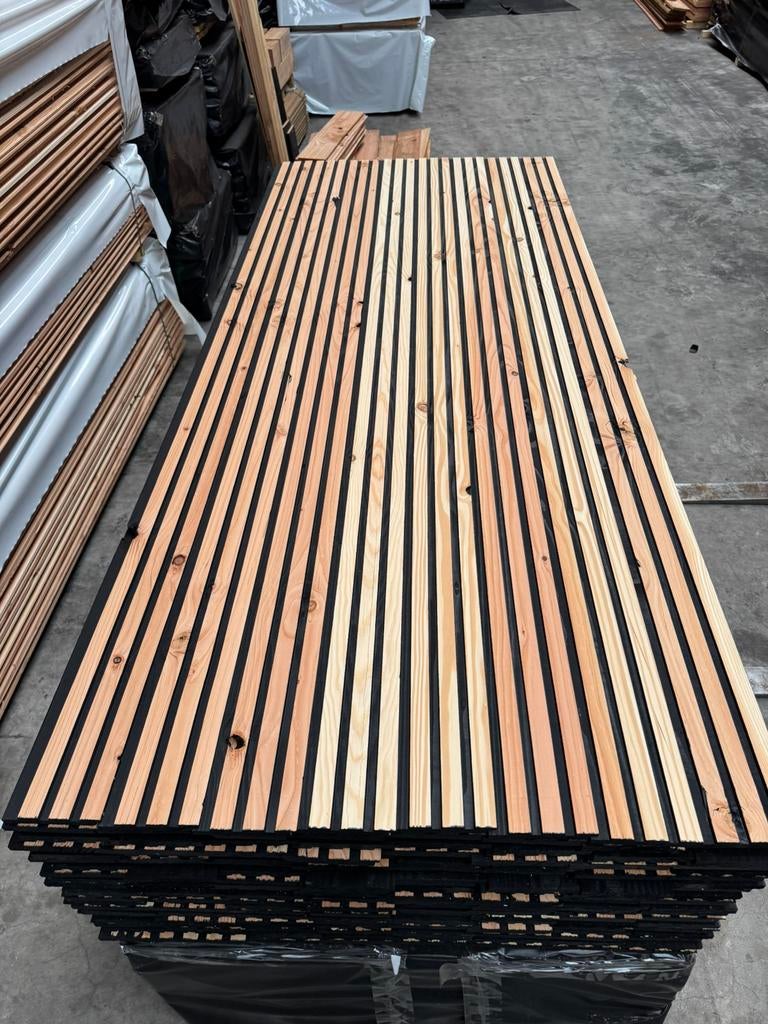 Douglas Triple Rhombus planken - GOEDKOOPSTE VAN NEDERLAND!, Ophalen of Verzenden, Nieuw, 250 cm of meer, Planken