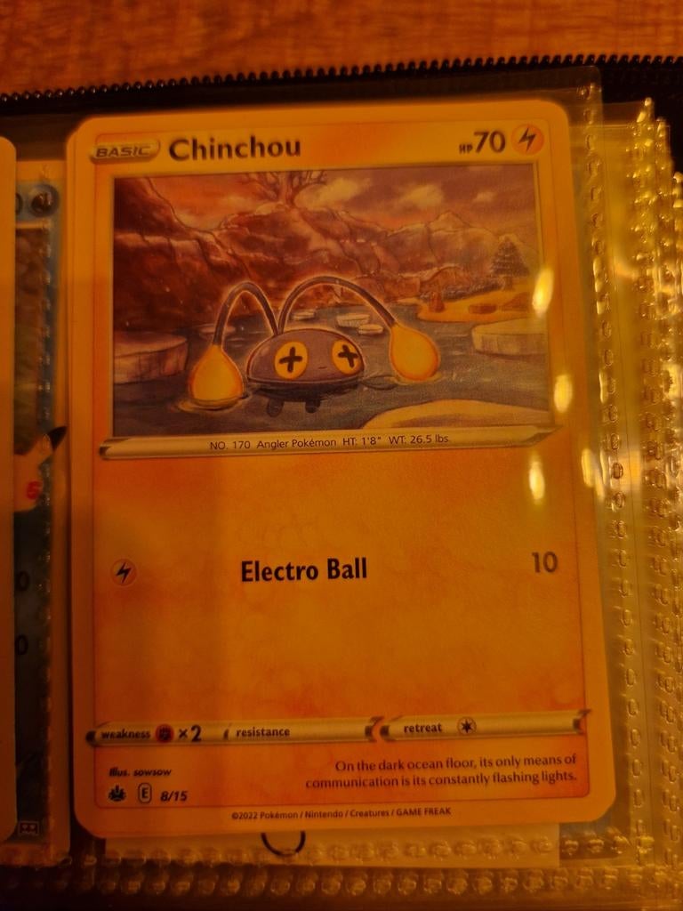 Mcdonalds 2022 Chinchou 8/15, Ophalen of Verzenden