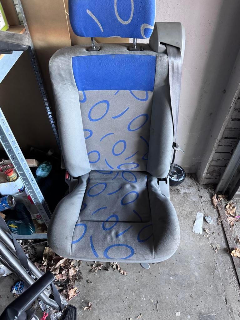 VW T4 Stoelen, Banken & Onderdelen, Auto-onderdelen, Interieur en Bekleding, Volkswagen, Gebruikt, Ophalen