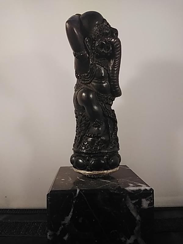 Keris krissgreep Ganesha Bali, Antiek en Kunst, Ophalen of Verzenden