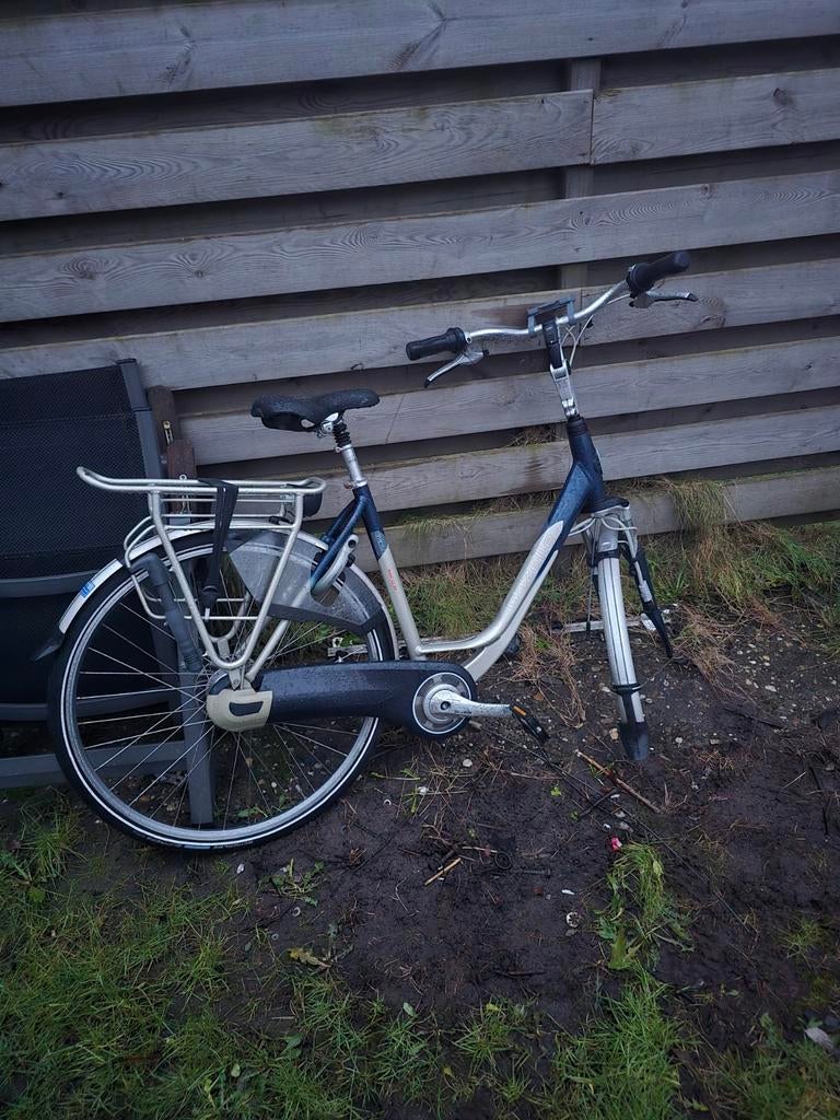 Ebike voor onderdelen, Ophalen, Gebruikt, Overige merken
