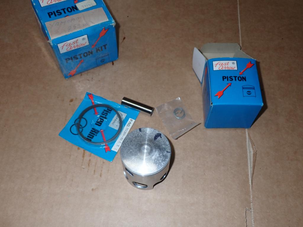 Yamaha DT / RD 80 MX 53,5mm 93CC Autisa / Fast Arrow zuiger, Motoren, Ophalen of Verzenden