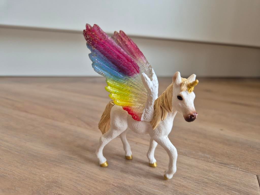 Sleigh eenhoorn klein, Ophalen of Verzenden, Zo goed als nieuw
