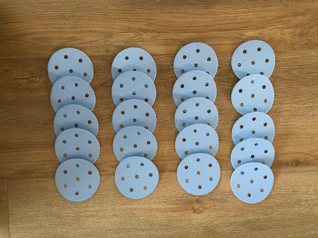 Festool Granat D90 schuurpapier Rotex 90mm v.a. €0,55 p.s., Ophalen of Verzenden, Nieuw, Overige typen