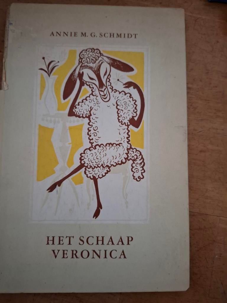 Boek Het schaap van Veronica van Annie M.G. Schmidt, Ophalen of Verzenden