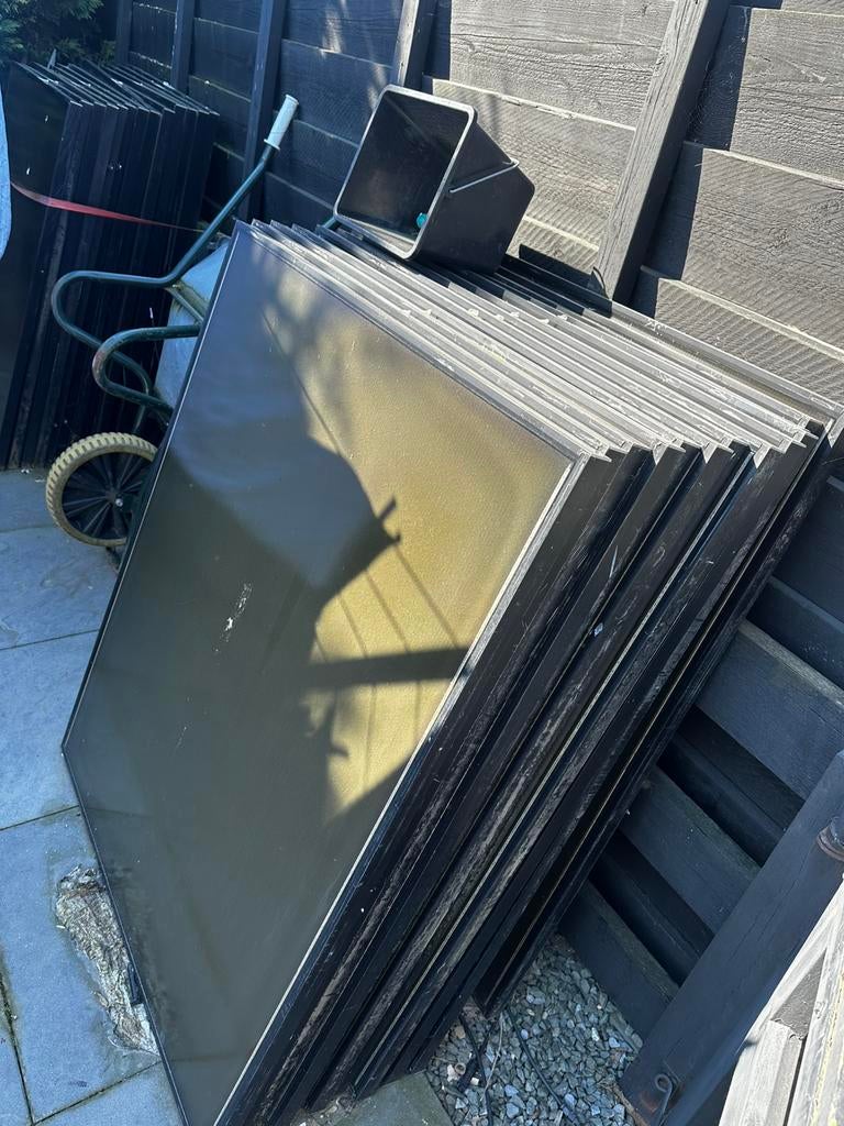 26 zonnepanelen solar frontier, Ophalen of Verzenden, Zo goed als nieuw, Paneel