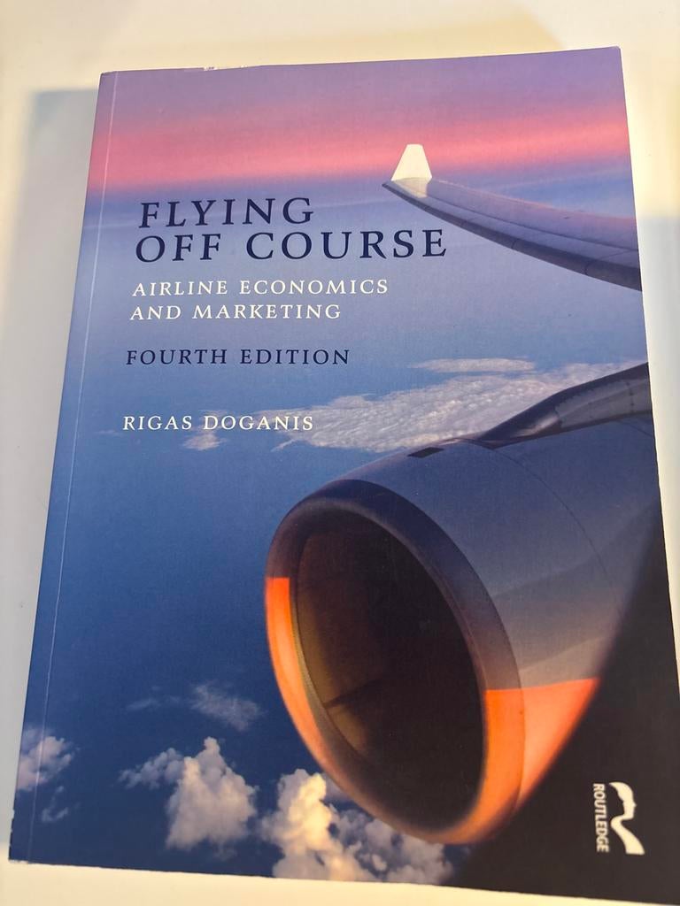 Flying Off Course - Airline Economics & Marketing, Ophalen of Verzenden, Zo goed als nieuw, Economie en Marketing