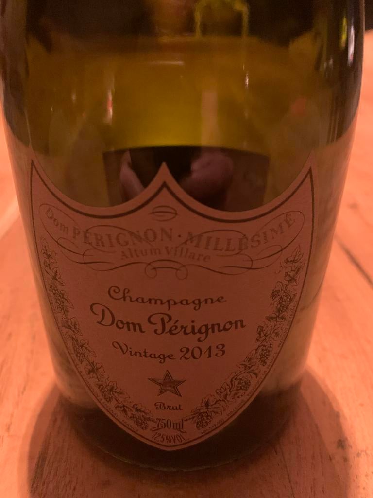Dom Perignon Kaarsen Standaard, Overige materialen, Gebruikt, Overige kleuren, Ophalen of Verzenden