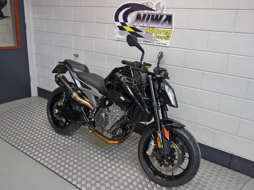 KTM 790 DUKE, 2 cilinders, KTM, Bedrijf, Onbekend