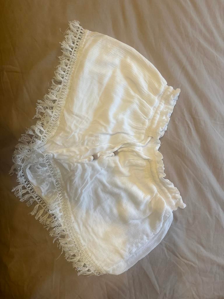 Terranova Witte Korte Broek - Maat S, Kleding | Dames, Ophalen of Verzenden, Wit, Zwembroek of Short