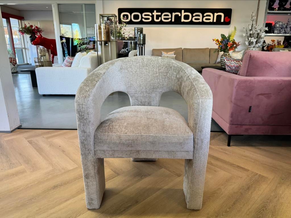 Luxe Velvet Teddy Eetkamerstoel Macao NIEUW - Custom, Huis en Inrichting, Stoelen, Overige kleuren, Info@oosterbaanwonen.nl, Venus 31 8448CE Heerenveen