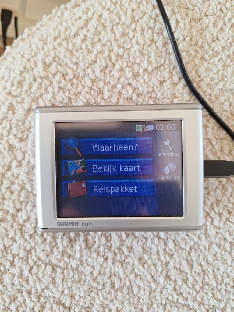 Garmin Nuvi 350 navigatiesysteem, Ophalen of Verzenden, Gebruikt