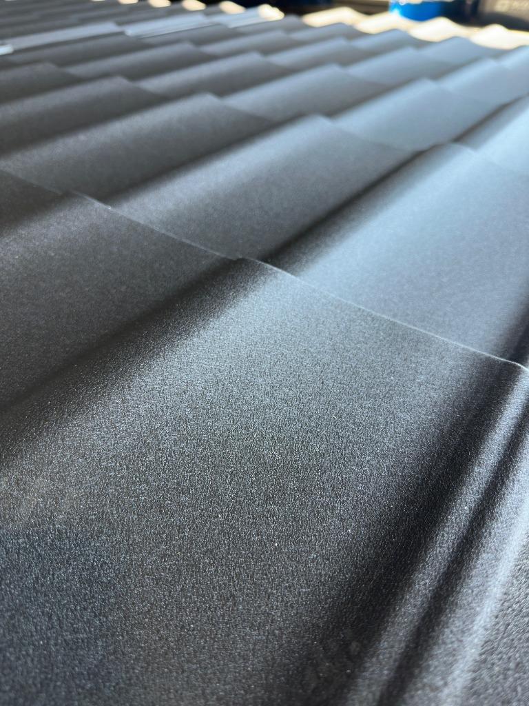 Dakpanplaten Zwart uit Voorraad €12,63 m2 / Sandwichpanelen, Ophalen, Nieuw, Overige materialen, Minder dan 20 mm