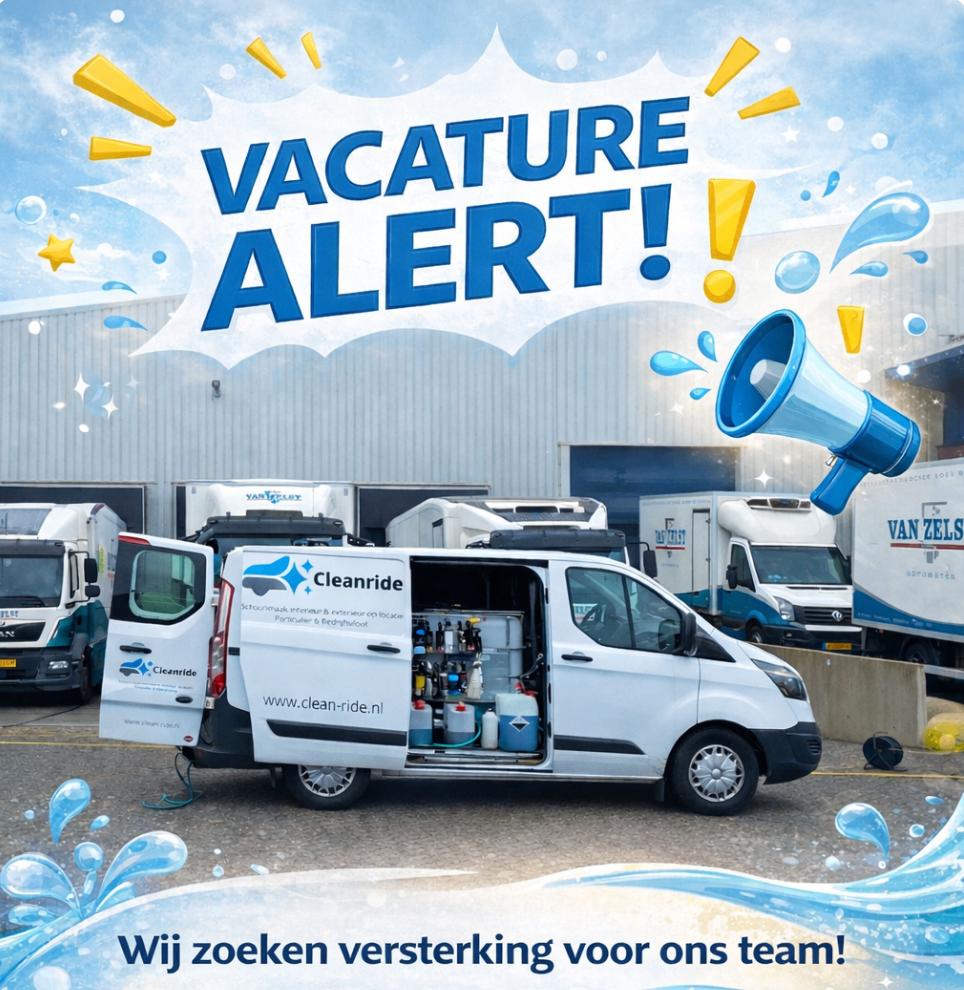 Vacature schoonmaak/reiniging medewerker oproep contract, Starter, LBO / VMBO, Variabele uren, Geschikt als bijbaan