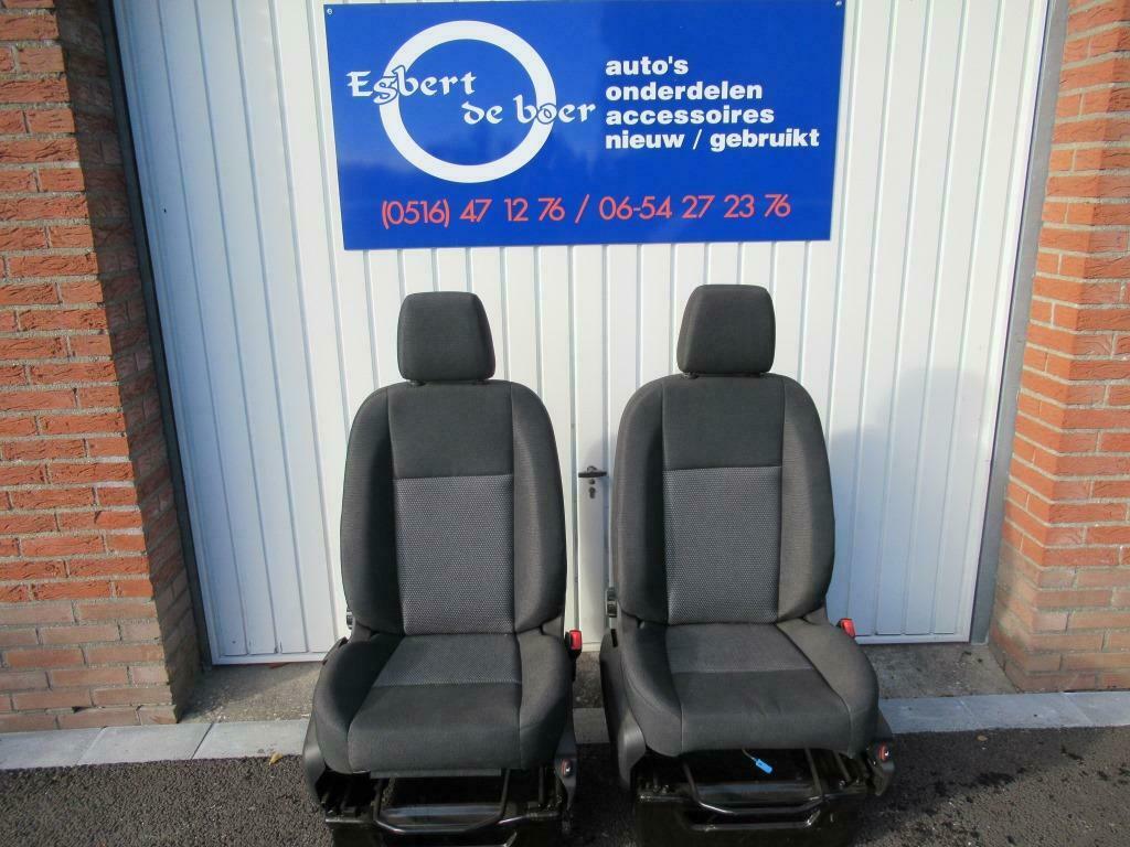 Bijrijdersstoel bank Ford Transit Custom, Ophalen of Verzenden, Gebruikt, Ford