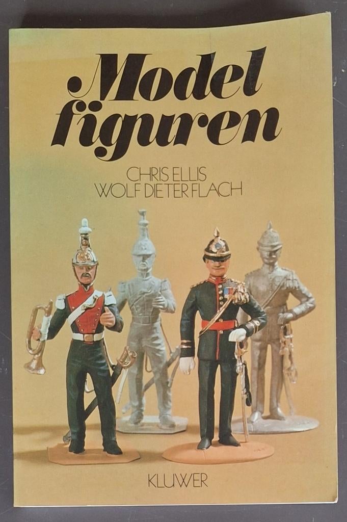 Modelfiguren - Chris Ellis Wolf Dieterflach, Ophalen of Verzenden, Gebruikt