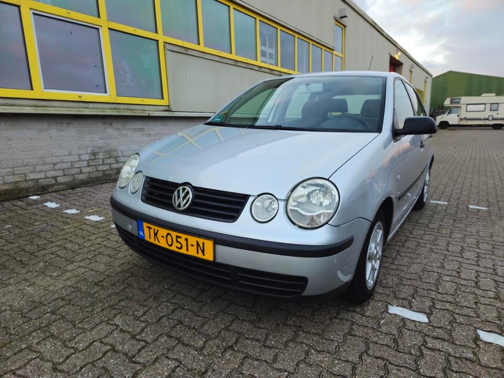 Volkswagen Polo
1.2-12V Atlantic, Stof, Zwart, 1198 cc, Metallic lak