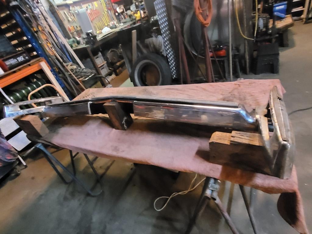 Cadillac achterbumper de ville Fleetwood eldorado, Ophalen, Cadillac, Bumper