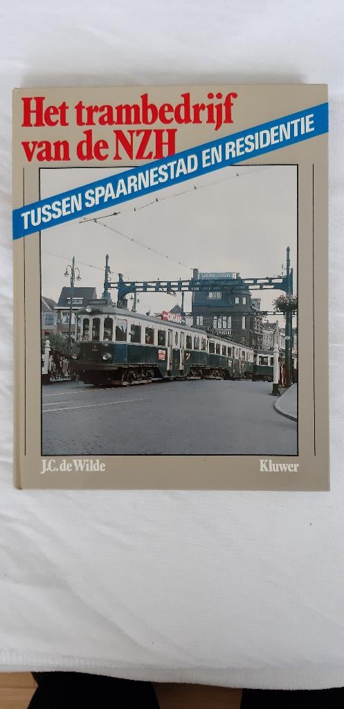 Boek Het Trambedrijf van de NZH, Ophalen of Verzenden, Gebruikt, Tram, Boek of Tijdschrift