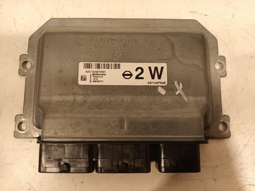 Computer motormanagement Nissan Micra, Onderdelen@venauto.nl, Van der Ven Autorecycling B.V., Gebruikt, Ettenseweg 76, 4706 PB Roosendaal, The Netherlands